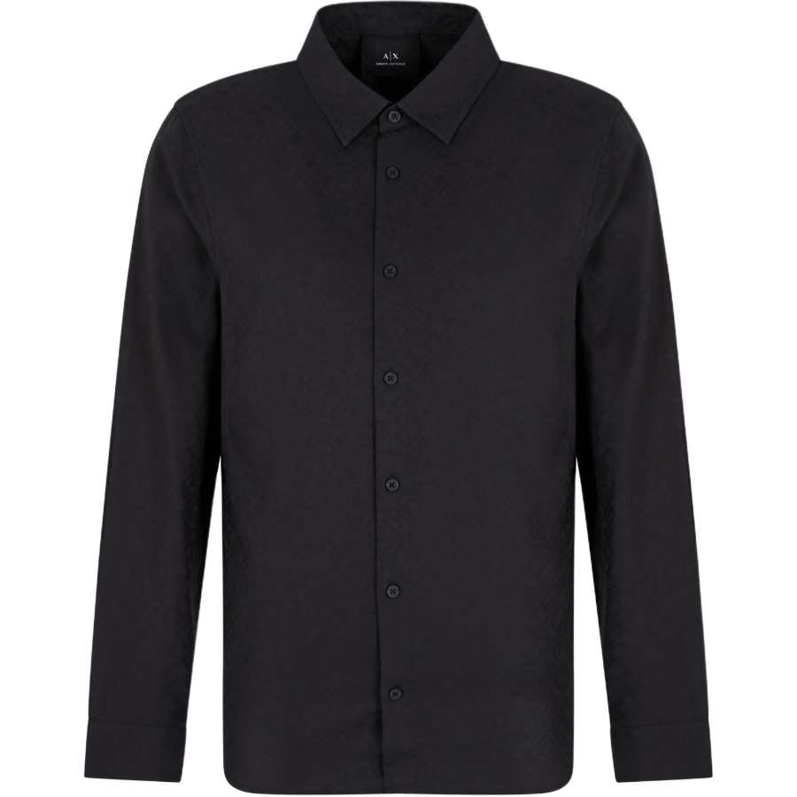 ARMANI EXCHANGE ARMANI EXCHANGEAE Shirt Men's Black