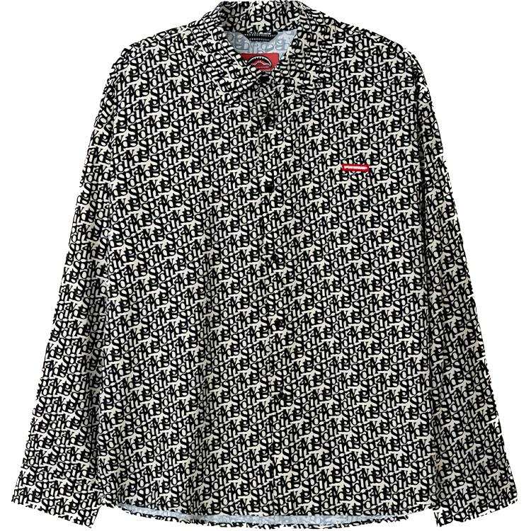 SPRAYGROUND SPRAYGROUND Shirts Men's Pointed Collar Moderate Other