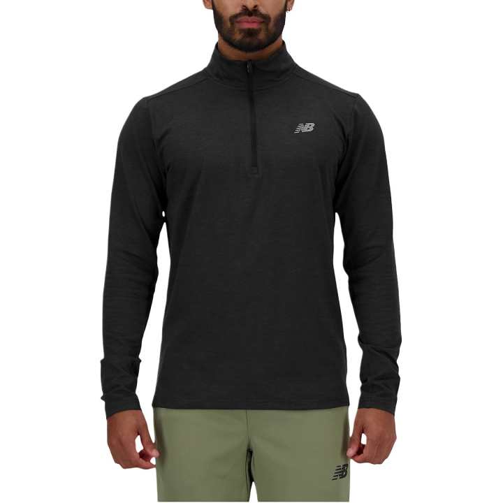 New Balance New Balance Space Dye Shirt Men's Black