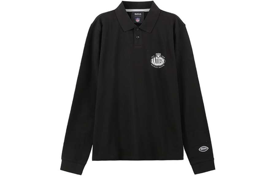 HUGO BOSS x NFL SS24 Polo Shirt Men's Black