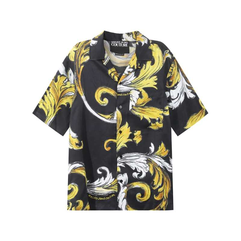 VERSACE JEANS COUTURE Baroque Print Shirt