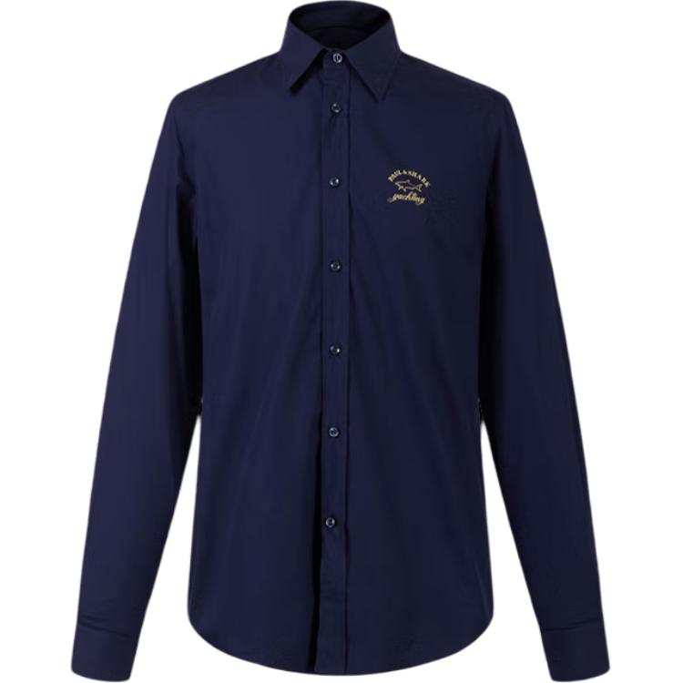 Paul & Shark Shirt Men's Navy Blue