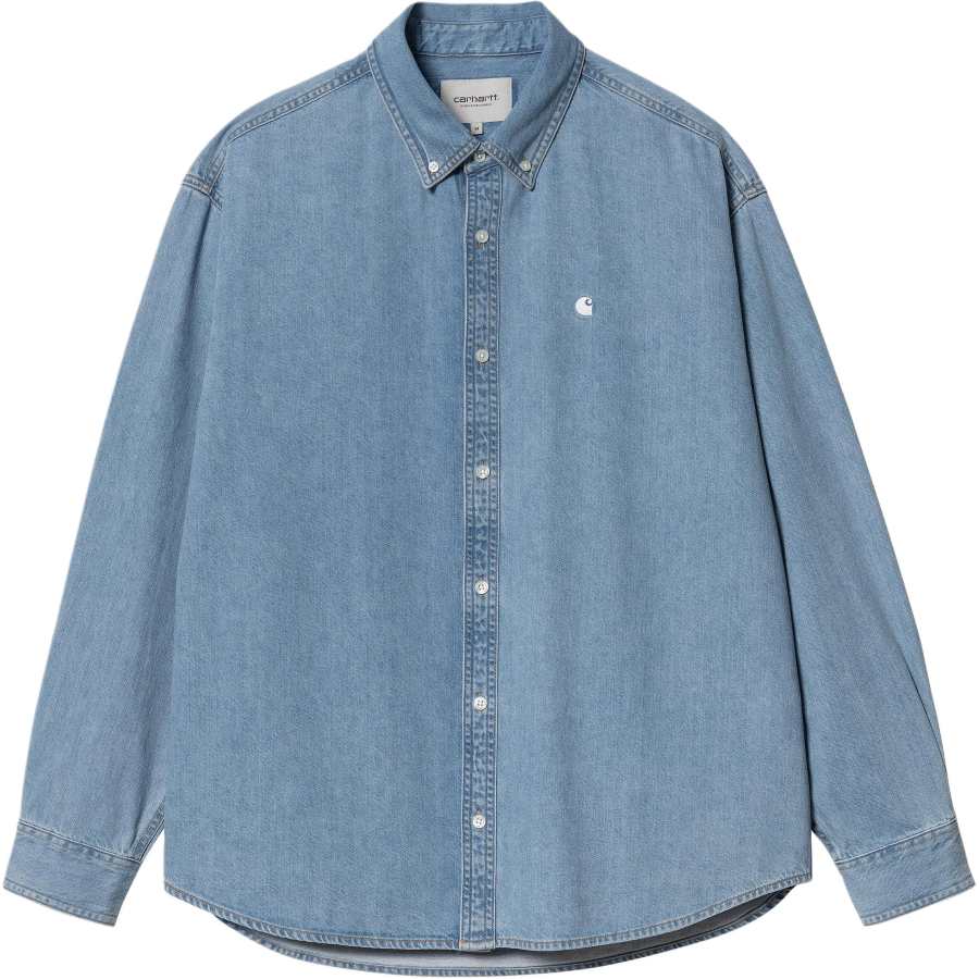 Carhartt WIP Button Up Denim Shirt