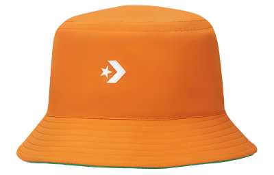 Converse Bucket Hats Women's Orange/Green