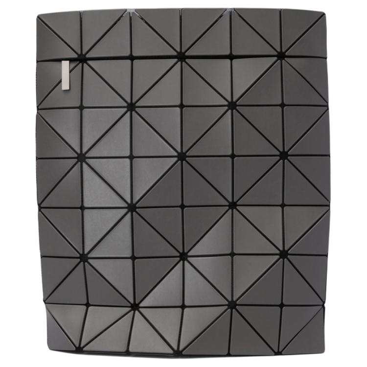 ISSEY MIYAKE BLOCKY Polyester Backpack Women's Gray