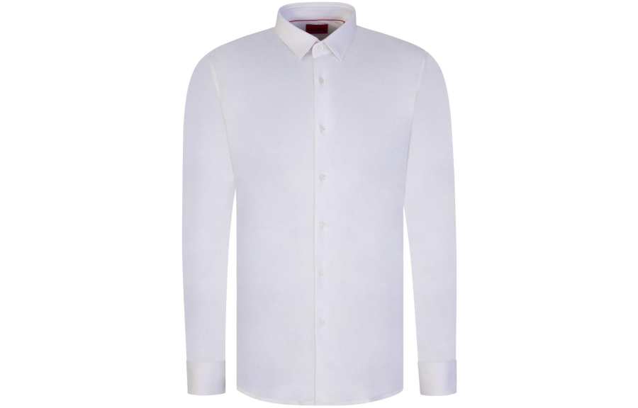 HUGO BOSS HUGO BOSS Shirts Men's White Moderate