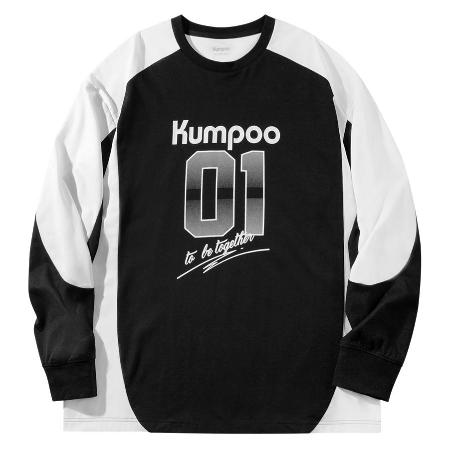 KUMPOO KUMPOO Sweatshirts Unisex Crew Neck Moderate Regular