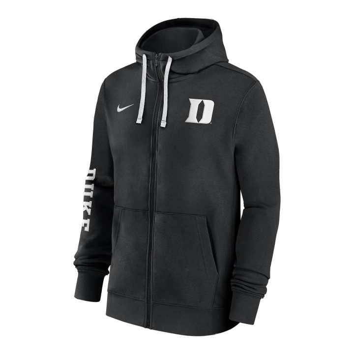 Nike Nike Duke Blue Devils Sideline Team Issue Men's Nike College Full Zip Hoodie
