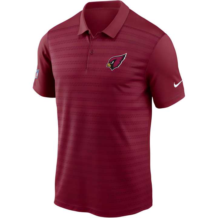 Nike Nike Arizona Cardinals Sideline Victory Stripe Men's Nike Dri-FIT Nfl Polo
