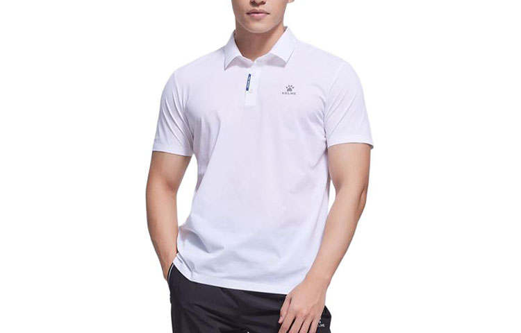 KELME Polo Shirts Men's Polo Collar Moderate Straight Fit