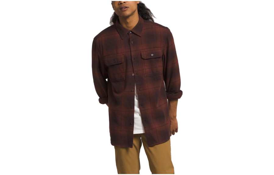 THE NORTH FACE Shirt Men's Coal Brown