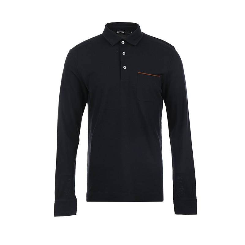 Ermenegildo Zegna SS24 Polo Shirt Men's