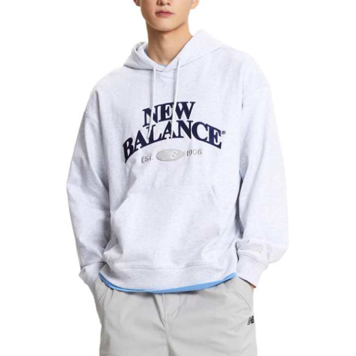 New Balance New Balance Sweatshirt Unisex Light Gray