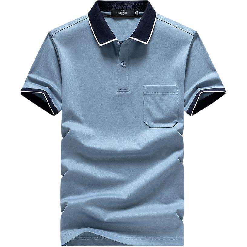 SEPTWOLVES SEPTWOLVES Polo Shirts Men's Lapel Thin Other