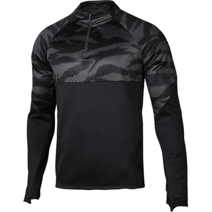 Nike Nike Sweatshirts Men's Black Stand Collar Thickened Other