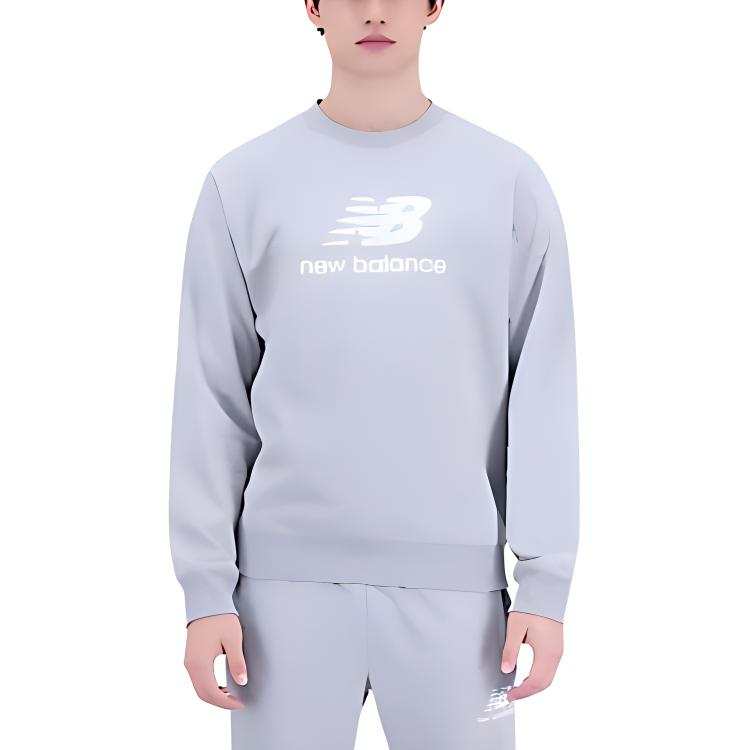 New Balance New Balance Essentials Sweatshirt Men's Gray