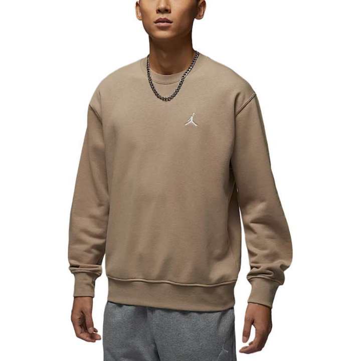 Jordan Jordan Brooklyn Fleece Sweatshirt Men's Desert Camouflage