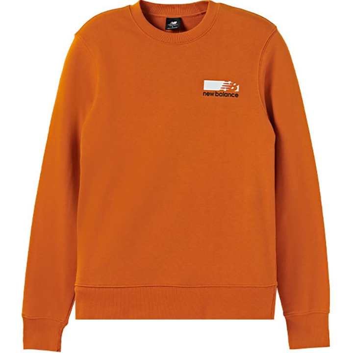 New Balance New Balance Sweatshirt Men's Orange