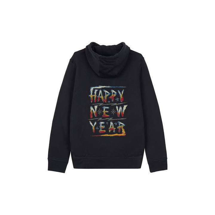 Nike Nike Sweatshirts Men's Black Hooded Moderate