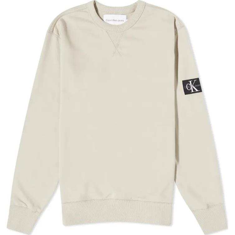 CALVIN KLEIN Sweatshirt Men's Taupe