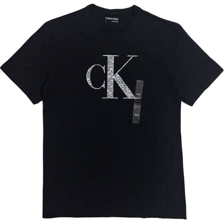 CALVIN KLEIN T Shirt Unisex Black