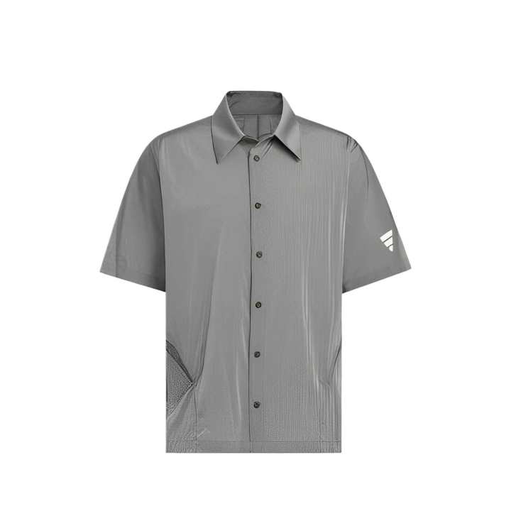 Adidas Adidas FOS Shirt Men's Light Gray/Bright White