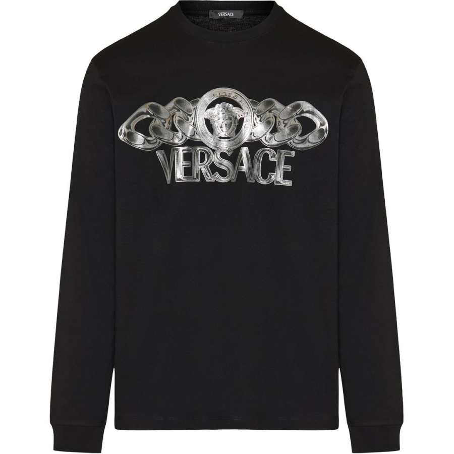 VERSACE Medusa On Chain T shirt