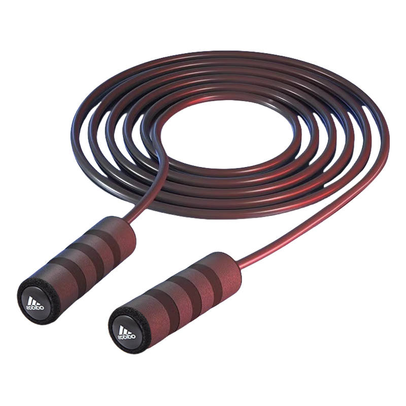 Adidas Adidas Oxygen Fat Reduction Non Countable Jump Ropes Unisex Pu 2.8m Black