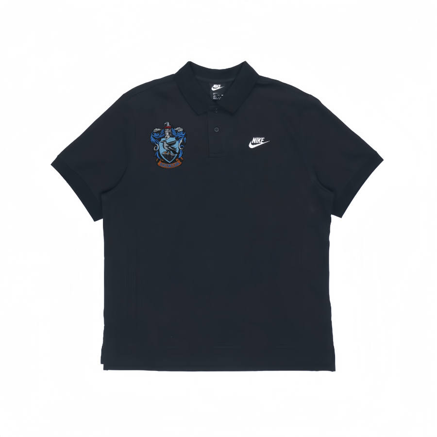 Nike Nike Polo Shirts Unisex Black Polo Collar Moderate Straight Fit