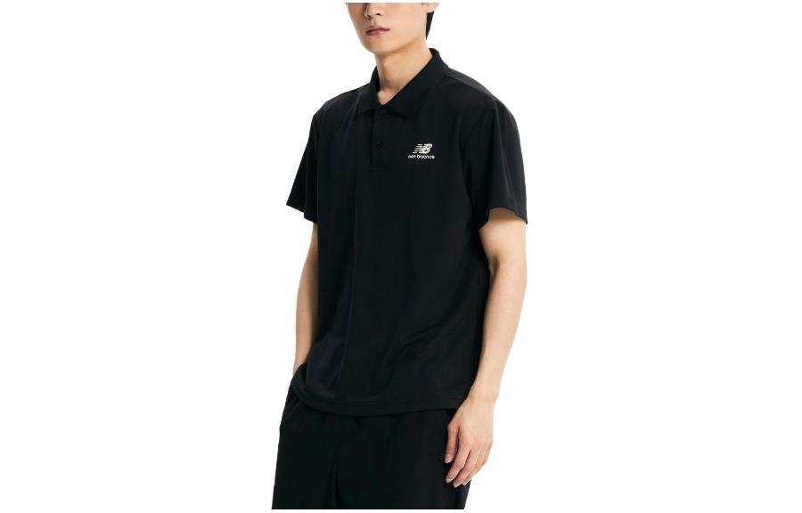 New Balance New Balance Polo Shirt Men's Black