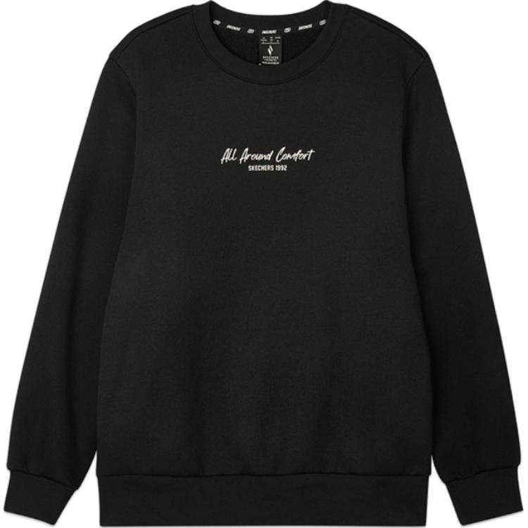 Skechers Sweatshirt Unisex Carbon Black