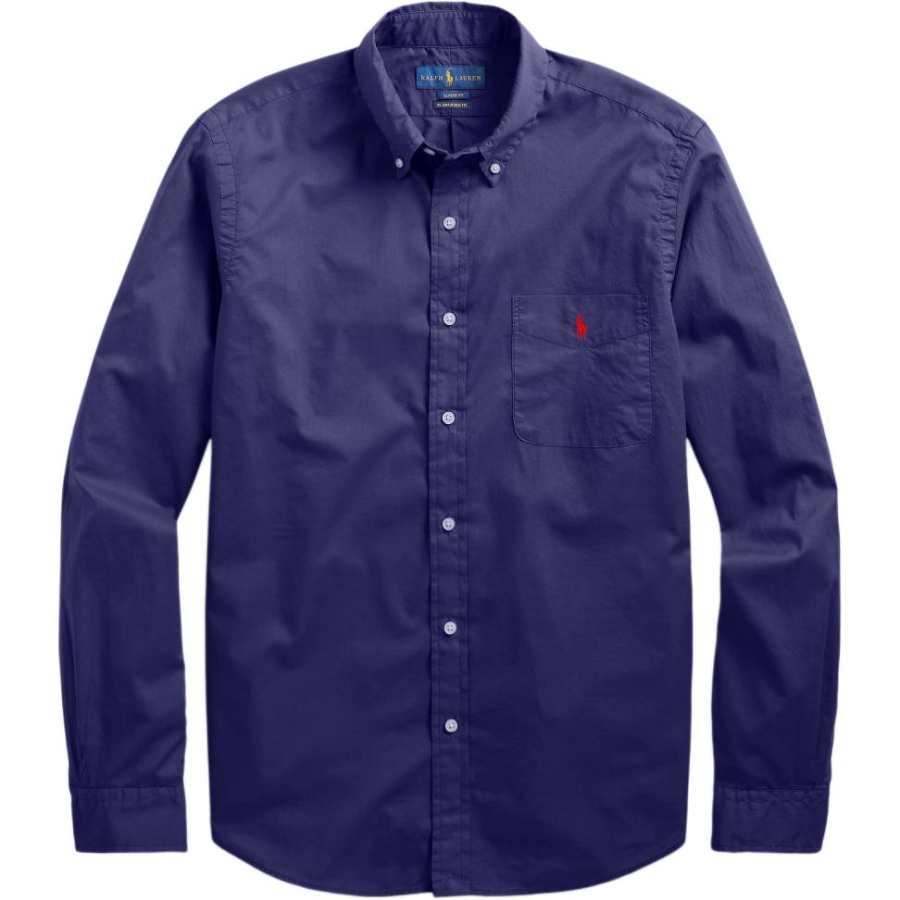 Polo Ralph Lauren SS24 Shirt Men's Marine Blue