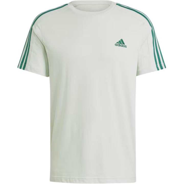 Adidas Adidas Essential T Shirt Men's Linen Green