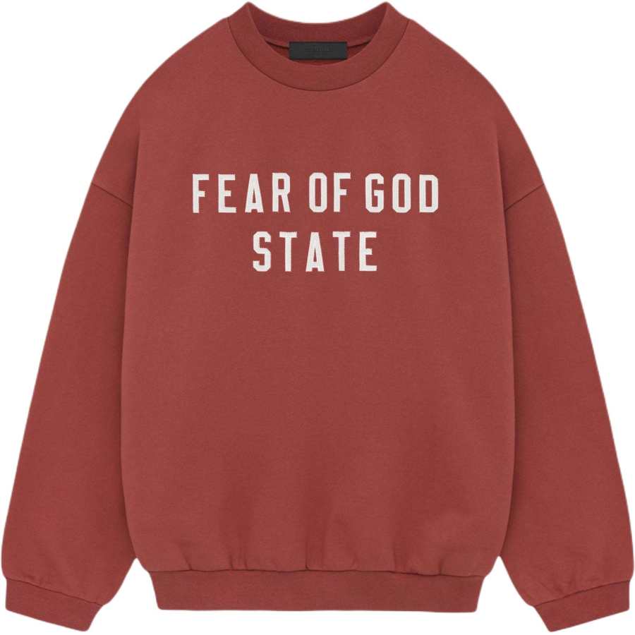 Fear Of God Essentials Heavy Fleece Crewneck