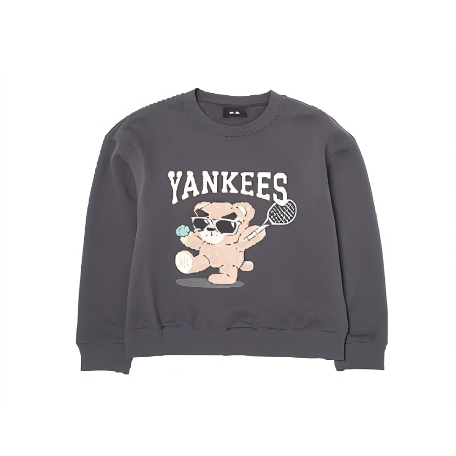 MLB MLB New York Yankees Sweatshirt Unisex Charcoal Gray
