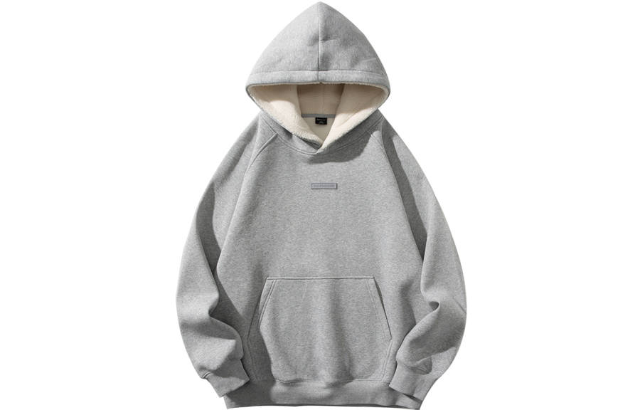GOLFCROSS Sweatshirts Unisex Hooded Thickened Heavyweight