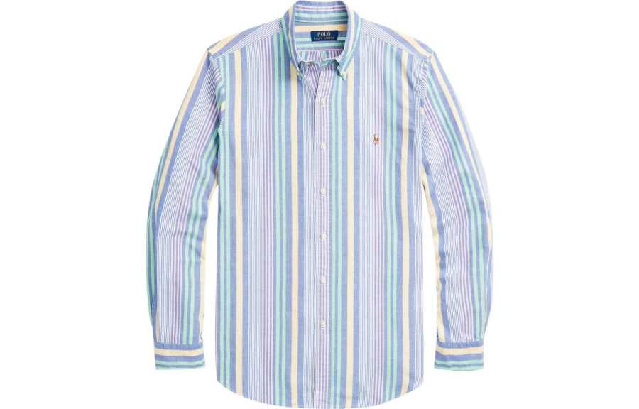 Polo Ralph Lauren Stripe pattern Cotton Shirt