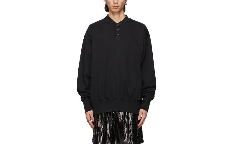 WE11DONE WE11DONE SS21 Sweater Unisex Black
