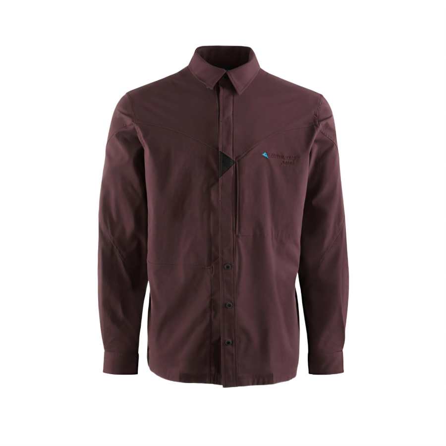 Klattermusen Garm Men's Levitend® Long Sleeve Shirt Men's Red/Amaranth Red