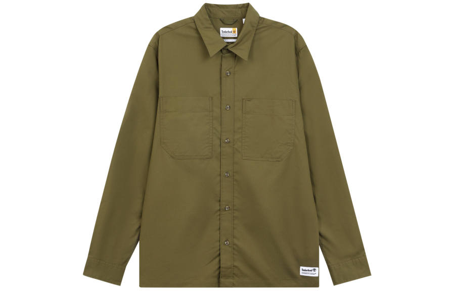 Timberland Shirt Men's Olive Green