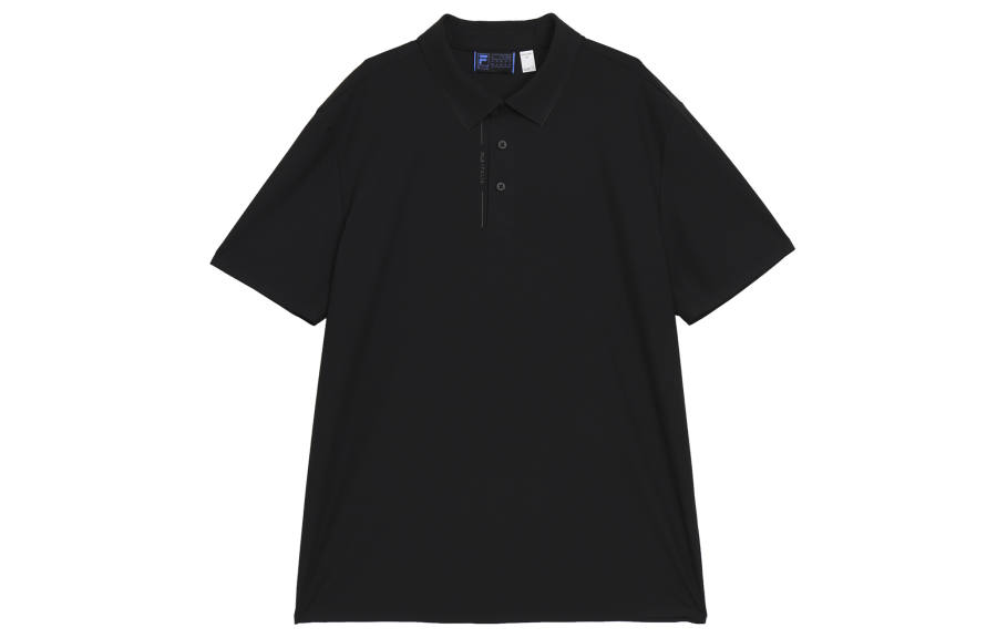 FILA Polo Shirt Men's Jet Black