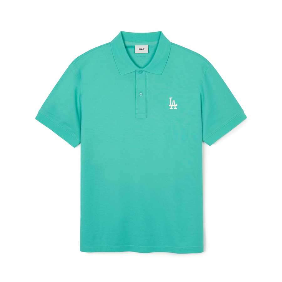 MLB MLB Polo Shirt Unisex Dark Mint