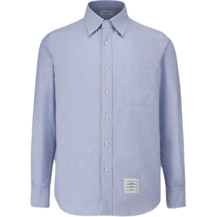 THOM BROWNE THOM BROWNE· FW24 Shirt Men's Light Blue