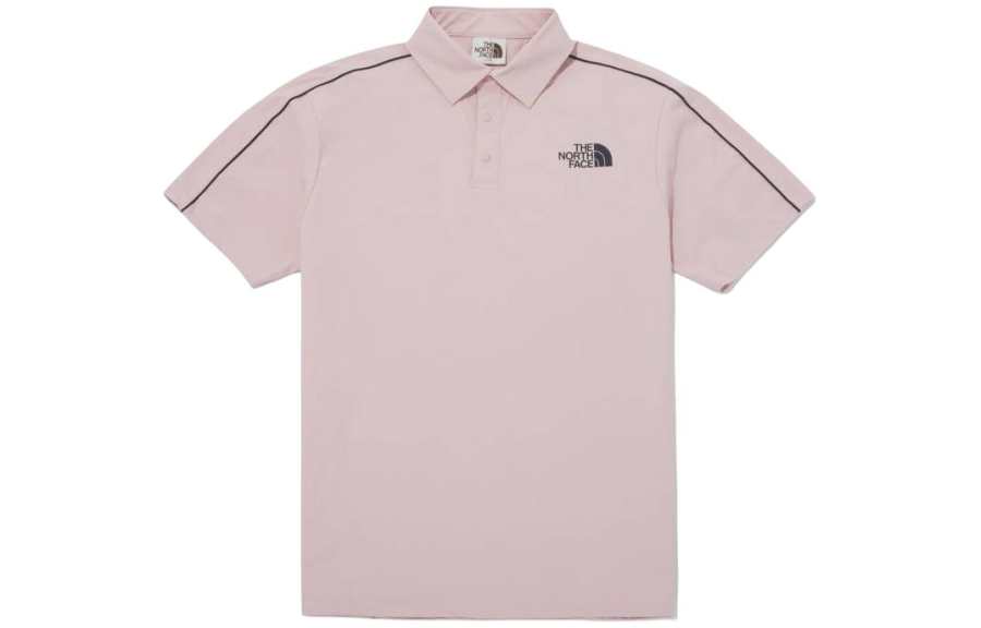 THE NORTH FACE Polo Shirt Unisex Pink