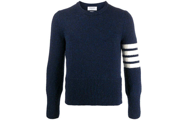 THOM BROWNE 4 Bar Cashmere Jumper