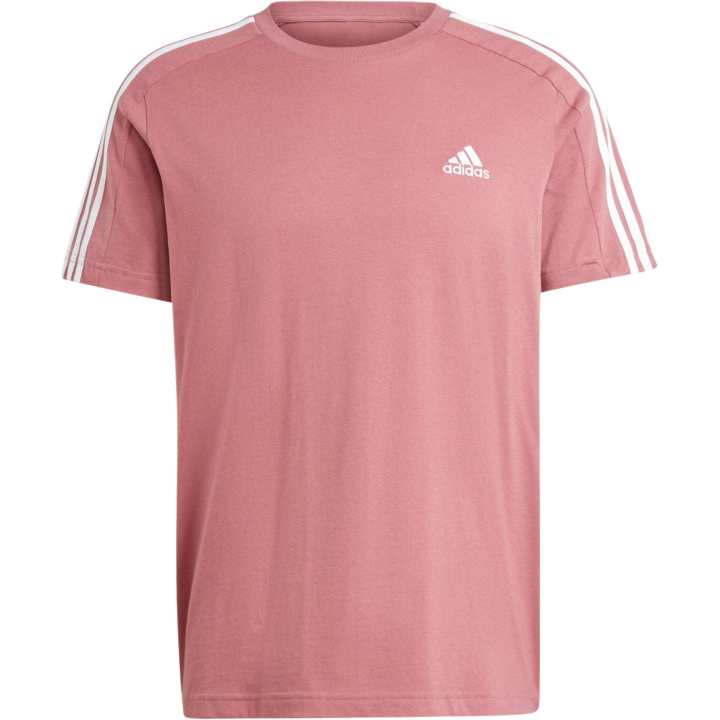 Adidas Adidas Essential T Shirt Men's Dark Red