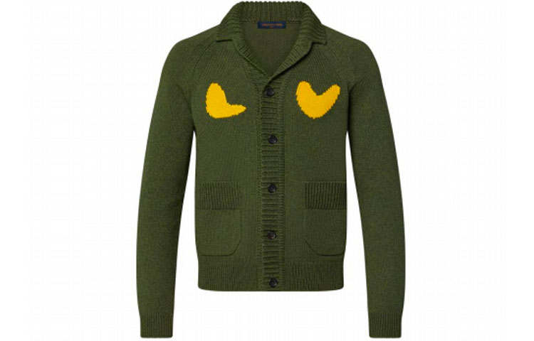 LOUIS VUITTON X Nigo Sophisticated Tiger Cardigan