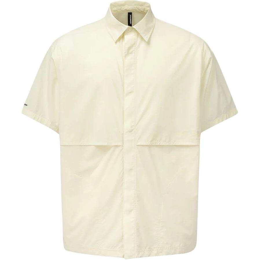 SALOMON Shirts Men's Beige Lapel Moderate