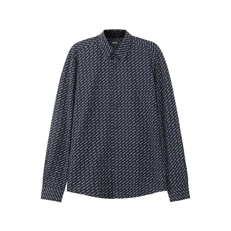 HUGO BOSS HUGO BOSS Patterned Shirt