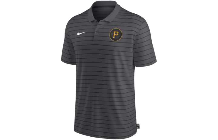 Nike Nike Pittsburgh Pirates Authentic Collection City Connect Victory Men's Nike Dri FIT Mlb Polo